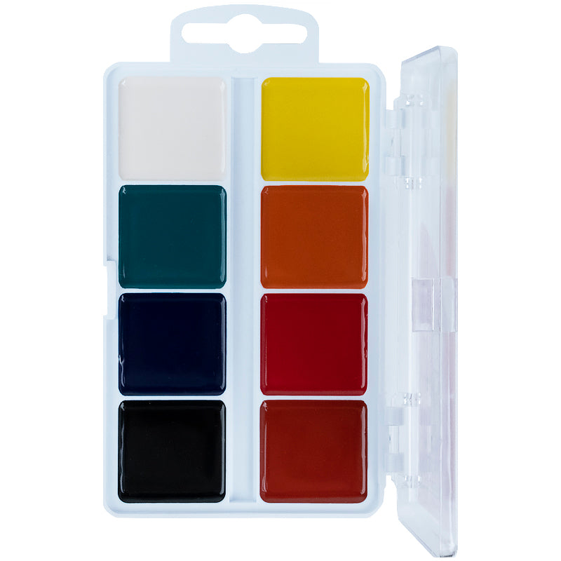 Watercolor paints Kite Hello Kitty HK23-065, 8 colors