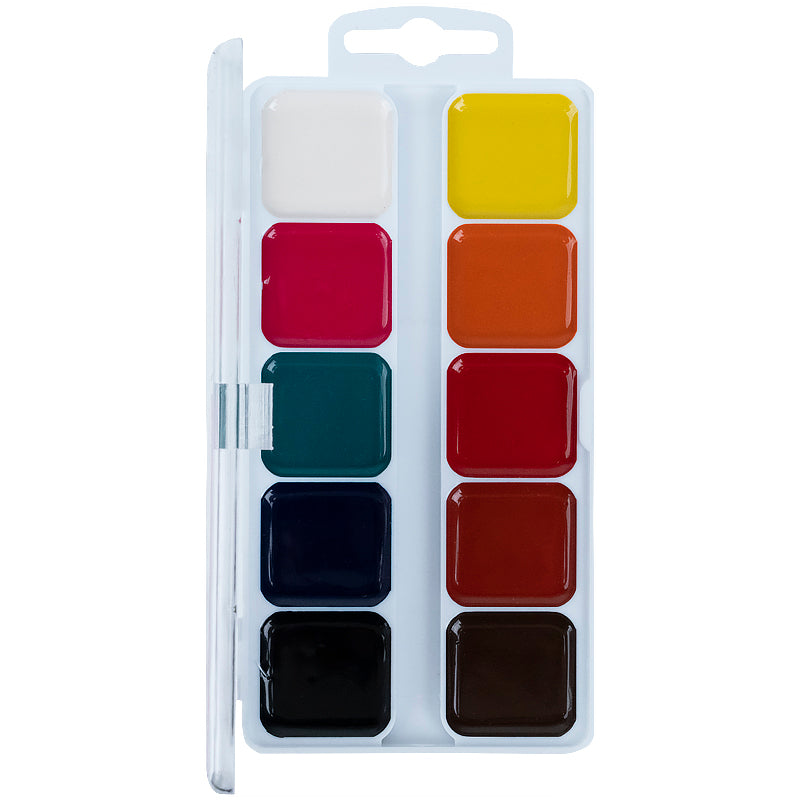 Watercolor paints Kite Hello Kitty HK23-060, 10 colors