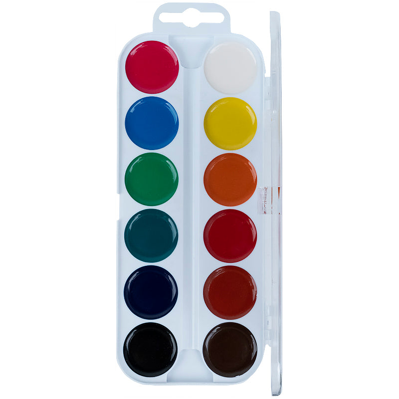 Watercolor paints Kite Hello Kitty HK23-061, 12 colors