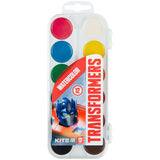 Watercolor paints Kite Transformers TF23-061, 12 colors Watercolor paints Kite Transformers TF23-061, 12 colors