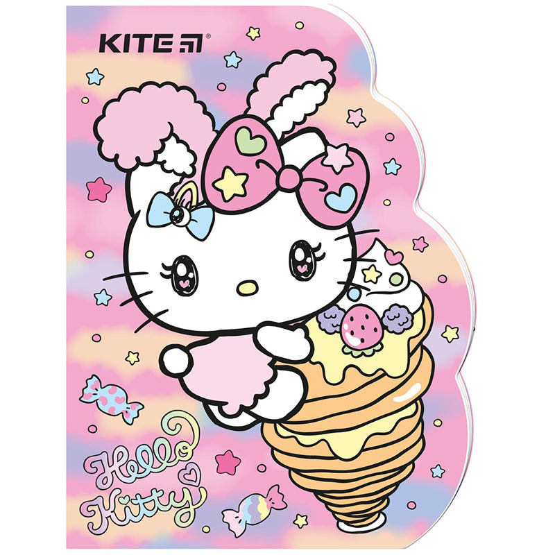 Блокнот Kite Hello Kitty HK23-223, А6, 60 аркушів, клітинка