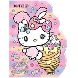 Notebook Kite Hello Kitty HK23-223, А6, 60 sheets, squared Notebook Kite Hello Kitty HK23-223, А6, 60 sheets, squared