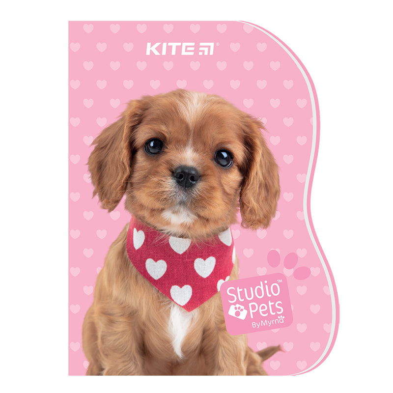 Блокнот Kite Studio Pets SP23-223, А6, 60 аркушів, клітинка