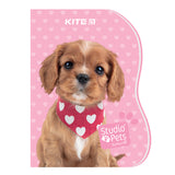 Notebook Kite Studio Pets SP23-223, А6, 60 sheets, squared Notebook Kite Studio Pets SP23-223, А6, 60 sheets, squared