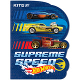 Notebook Kite Hot Wheels HW23-223, А6, 60 sheets, squared Notebook Kite Hot Wheels HW23-223, А6, 60 sheets, squared