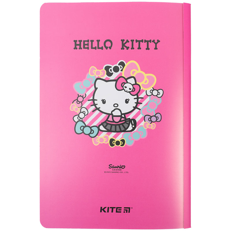 Блокнот Kite Hello Kitty HK23-460, А5+, 40 аркушів, клітинка