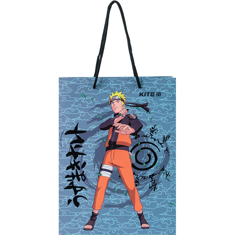 Пакет паперовий подарунковий Kite Naruto NR23-265, 18х24см