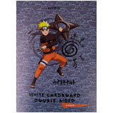 White cardboard Kite Naruto NR23-254 (10 sheets), А4 White cardboard Kite Naruto NR23-254 (10 sheets), А4