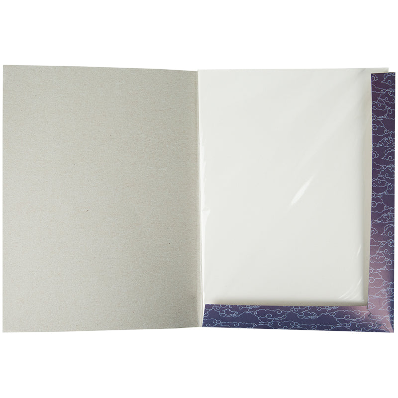 White cardboard Kite Naruto NR23-254 (10 sheets), А4
