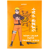 Color neon paper Kite Naruto NR23-252, A4, 10 sheets/5 colors Color neon paper Kite Naruto NR23-252, A4, 10 sheets/5 colors