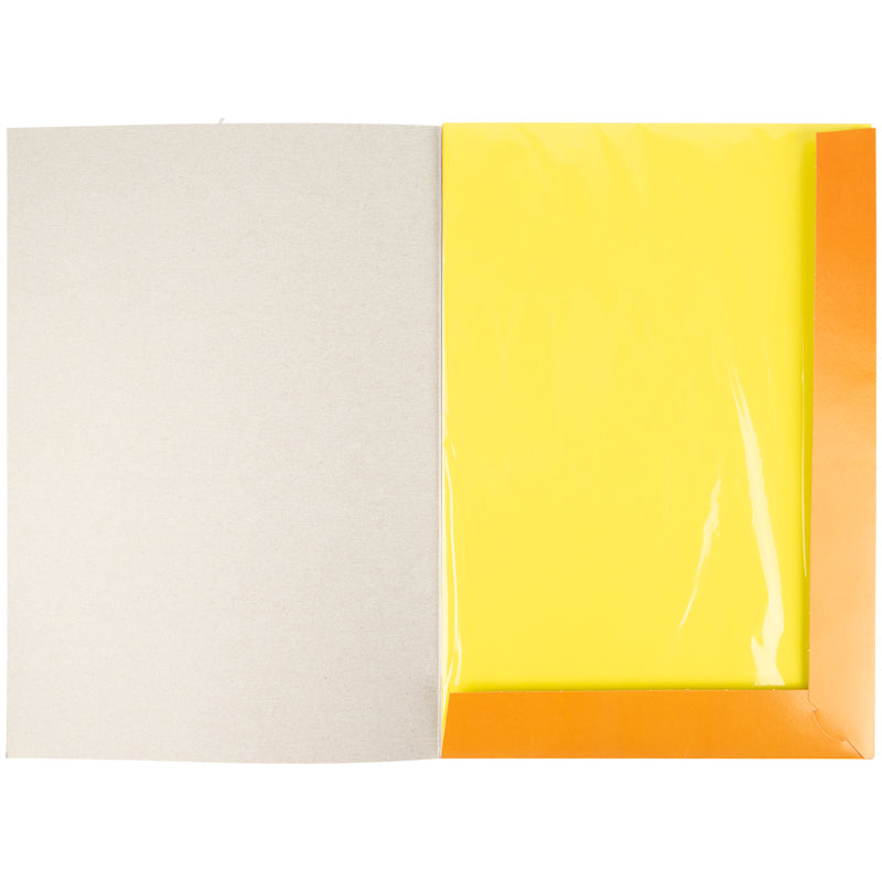 Color neon paper Kite Naruto NR23-252, A4, 10 sheets/5 colors