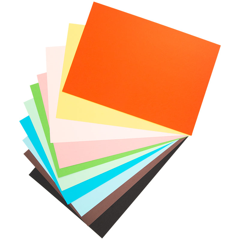 Color cardboard double-sided Kite Naruto NR23-255, А4, 10 sheets/10 colors