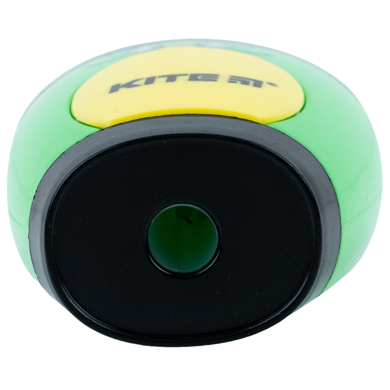 Sharpener with container and eraser Kite Jungle K23-366, assorted