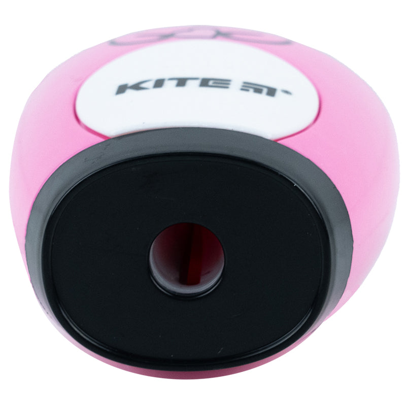 Sharpener with container and eraser Kite Jungle K23-366, assorted