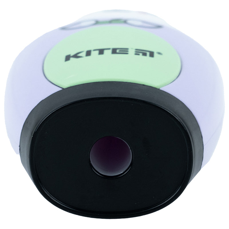 Sharpener with container and eraser Kite Jungle K23-366, assorted