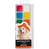 Watercolor paints Kite Dogs K23-061, 12 colors Watercolor paints Kite Dogs K23-061, 12 colors