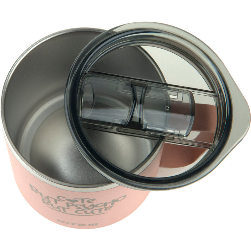 Thermomug Kite Cute but phycho K22-379-03-1, 400 ml, powder