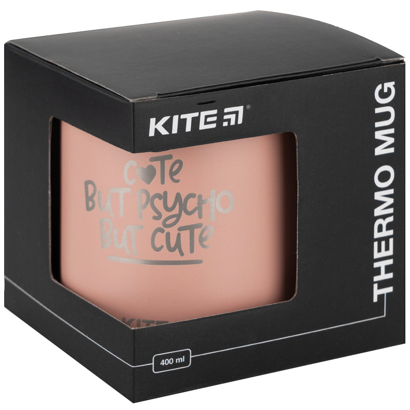 Thermomug Kite Coffee makes me sexy K22-379-03-2, 400 ml, powder