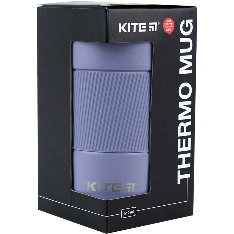 Thermomug Kite K23-458-07, 510 ml, violet