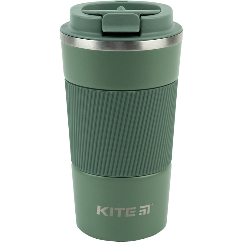 Thermomug Kite K23-458-08, 510 ml, gray-green