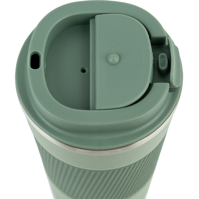 Thermomug Kite K23-458-08, 510 ml, gray-green