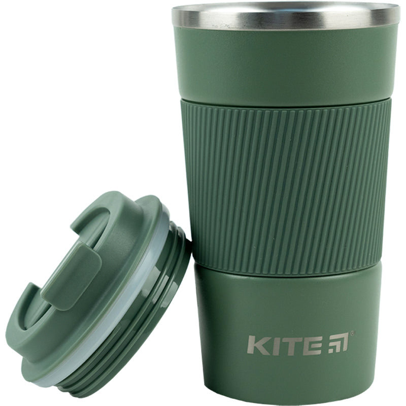 Thermomug Kite K23-458-08, 510 ml, gray-green