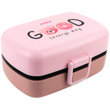 Ланчбокс з наповненням Kite K23-180-1, 1150 мл, рожевий Ланчбокс з наповненням Kite K23-180-1, 1150 мл, рожевий