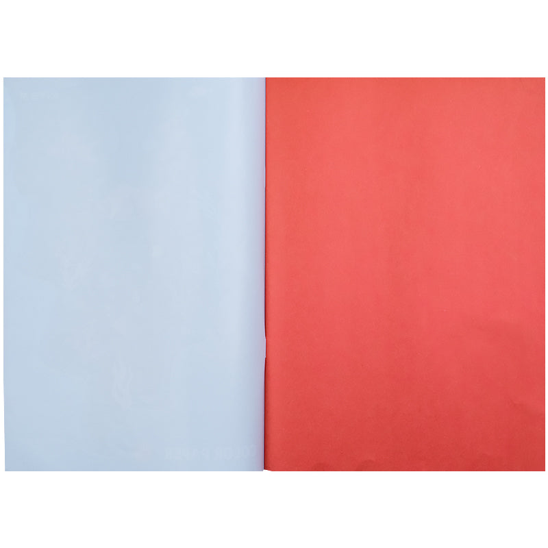 Color paper single-sided Kite K23-1250 (18 sheets/ 9 colors), А4