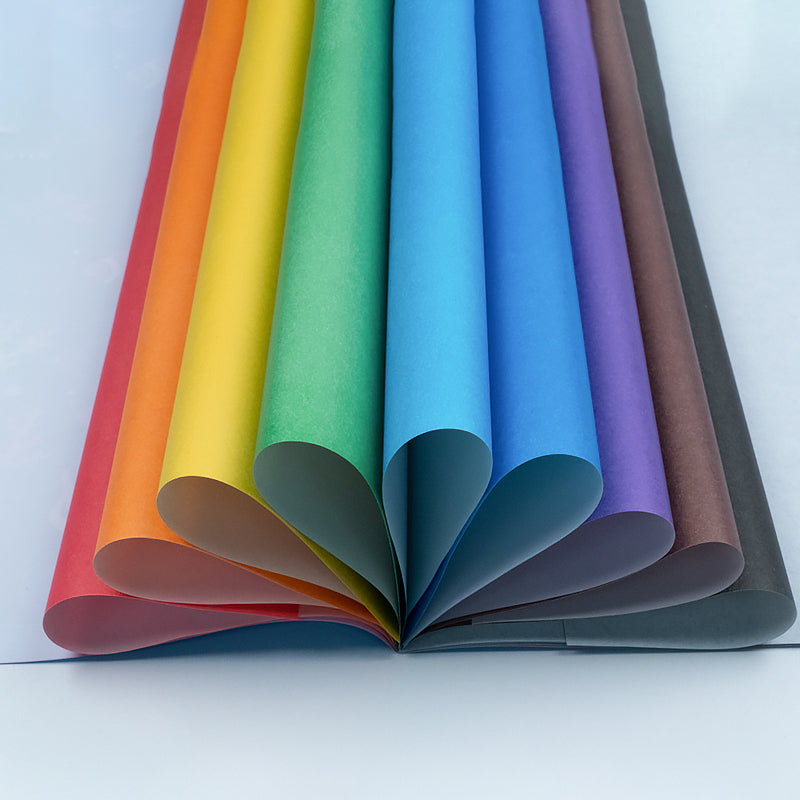 Color paper single-sided Kite K23-1250 (18 sheets/ 9 colors), А4