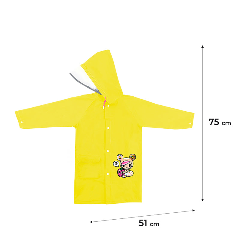 Дощовик дитячий Kite tokidoki TK24-2600M