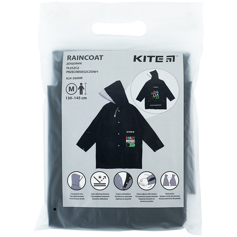 Raincoat kids Kite K24-2600M