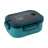 Ланчбокс з розділювачем Kite K23-184-2, 1200 мл, зелений Ланчбокс з розділювачем Kite K23-184-2, 1200 мл, зелений