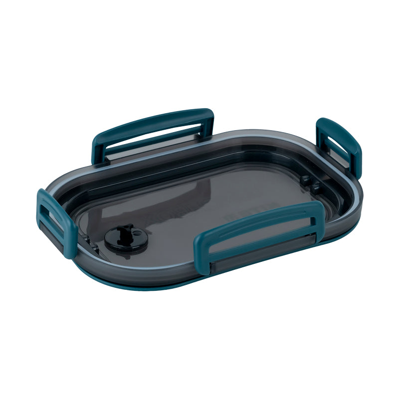 Ланчбокс з розділювачем Kite K23-184-2, 1200 мл, зелений