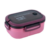 Ланчбокс з розділювачем Kite K23-184-3, 1200 мл, бордовий Ланчбокс з розділювачем Kite K23-184-3, 1200 мл, бордовий