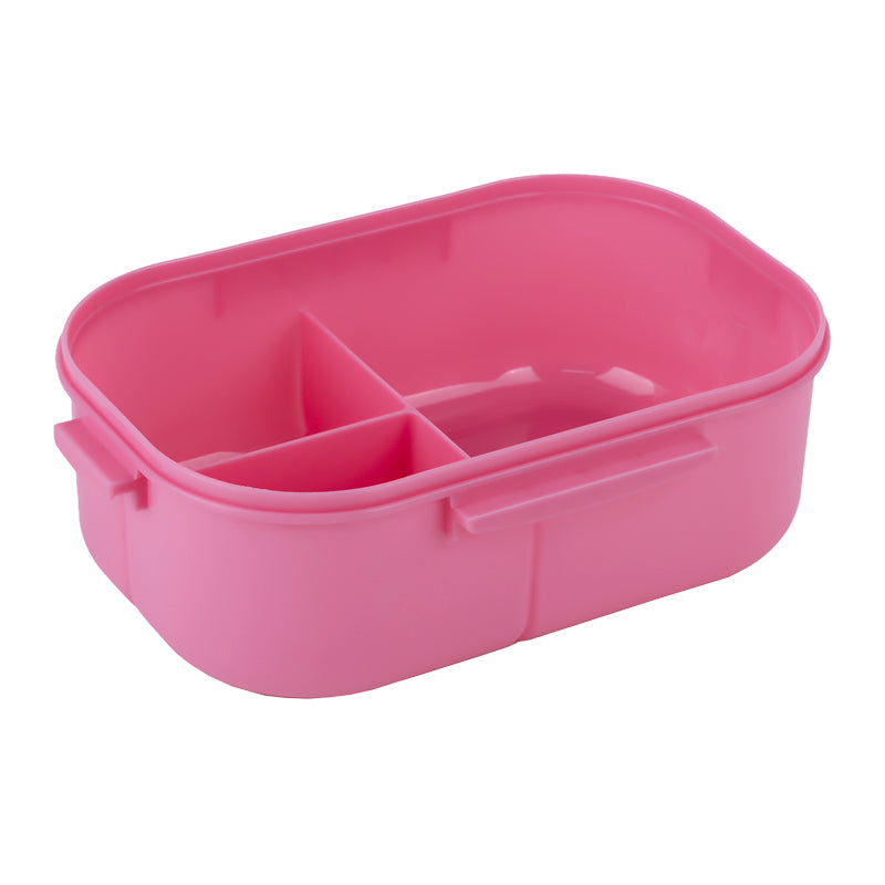 Ланчбокс з розділювачем Kite K23-184-3, 1200 мл, бордовий