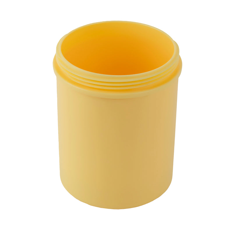 Lunchbox round Kite K23-187-1, 450 ml, yellow