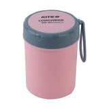 Lunchbox round Kite K23-187-3, 450 ml, pink Lunchbox round Kite K23-187-3, 450 ml, pink