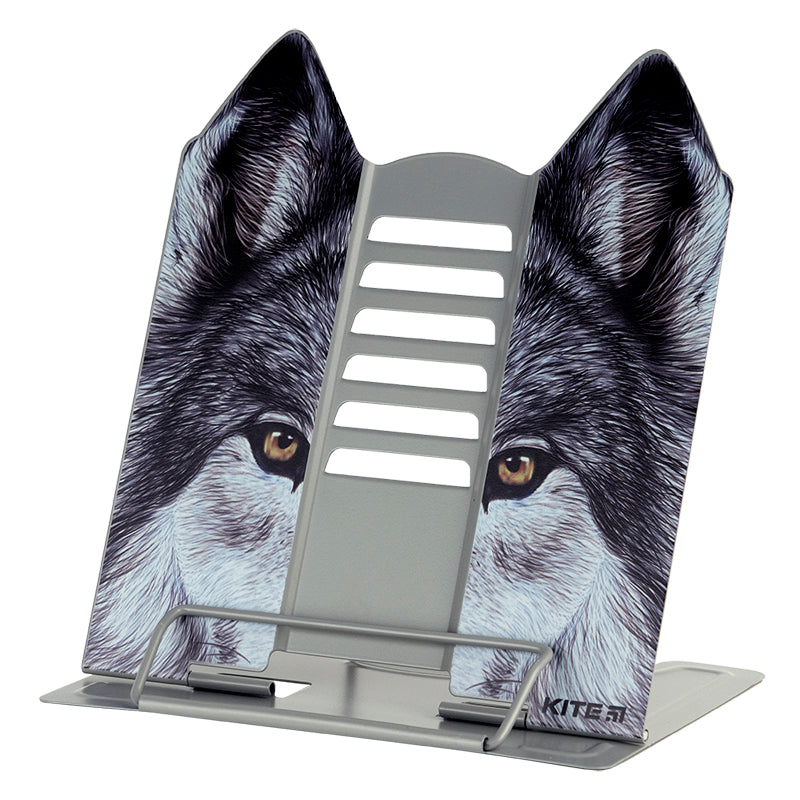 Підставка для книг Kite Wolf K24-390-2, металева