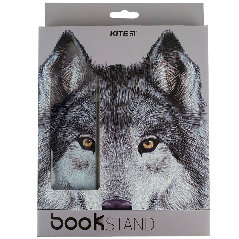 Metal book stand Kite Wolf K24-390-2