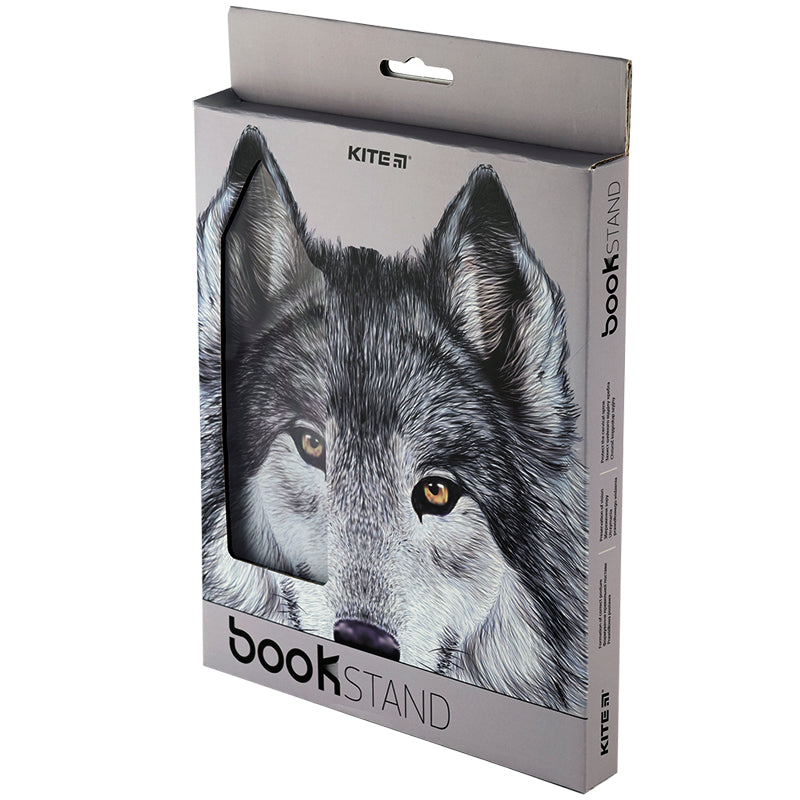 Metal book stand Kite Wolf K24-390-2