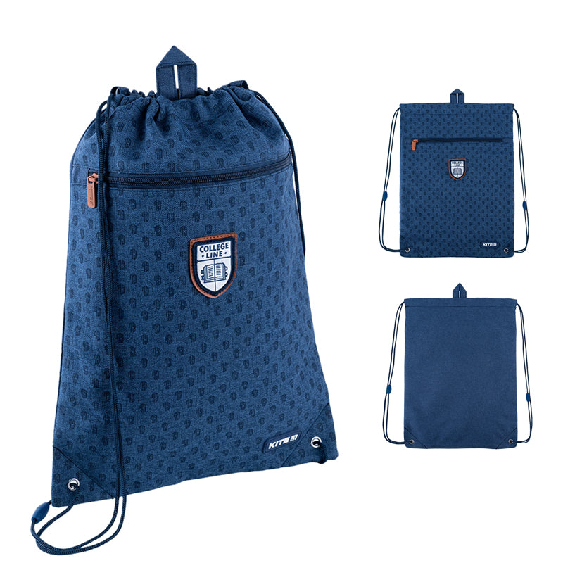 Shoe bag Kite College Line boy K24-601M-2