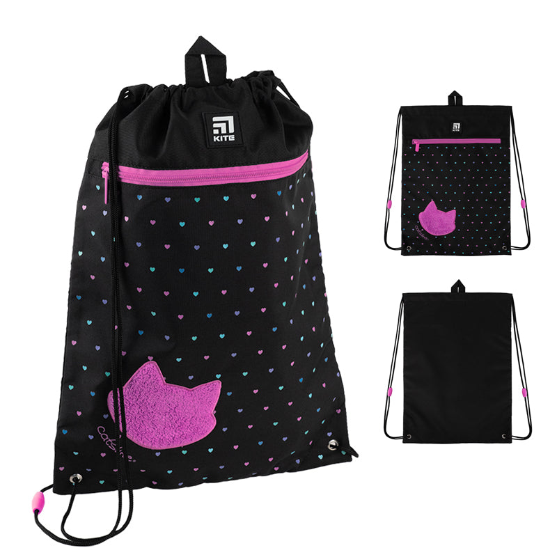 Shoe bag Kite Catsline K24-601M-13