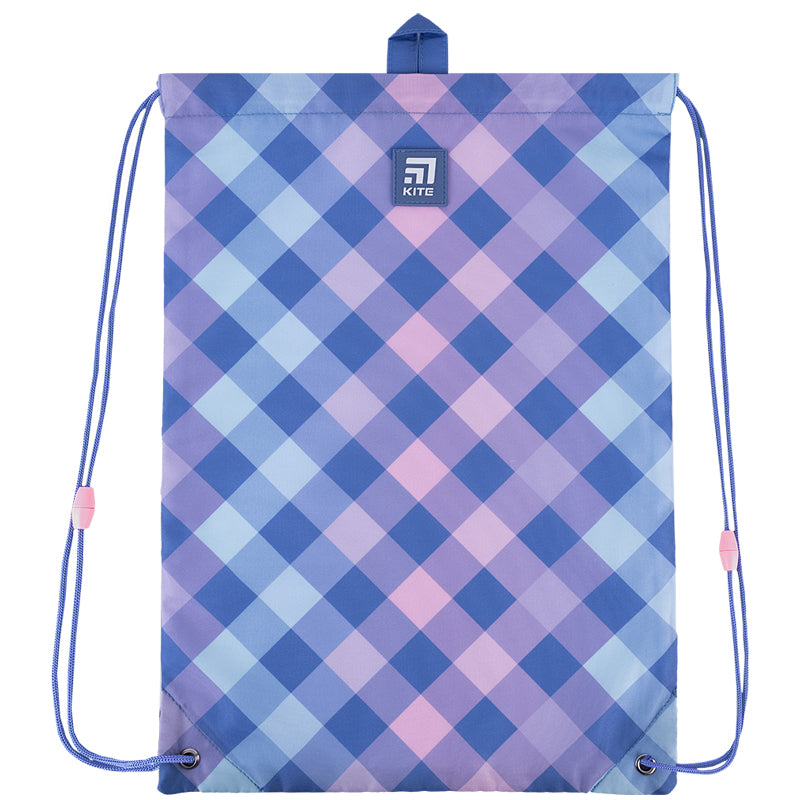 Shoe bag Kite Purple Chequer K24-600M-3