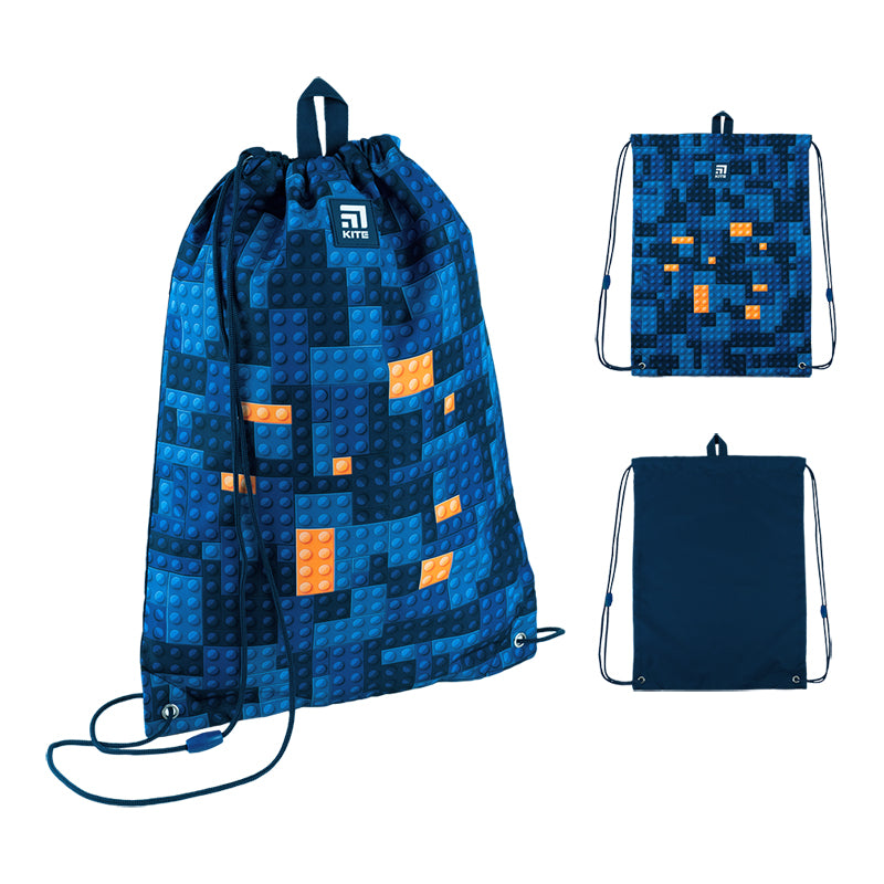 Shoe bag Kite Blocks K24-600M-6