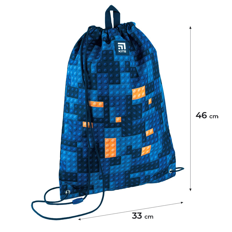Shoe bag Kite Blocks K24-600M-6