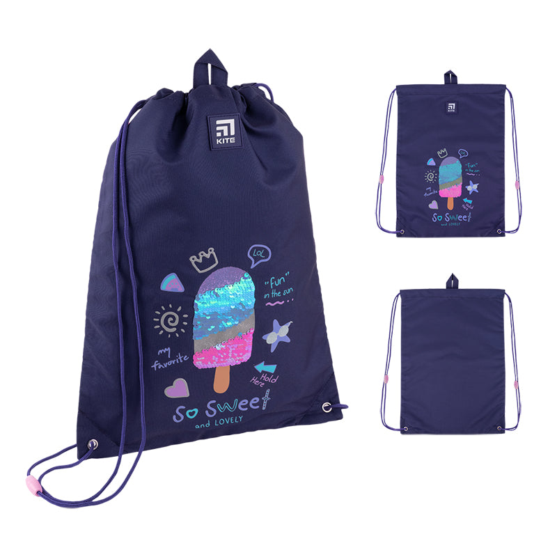 Shoe bag Kite So Sweet K24-600M-7