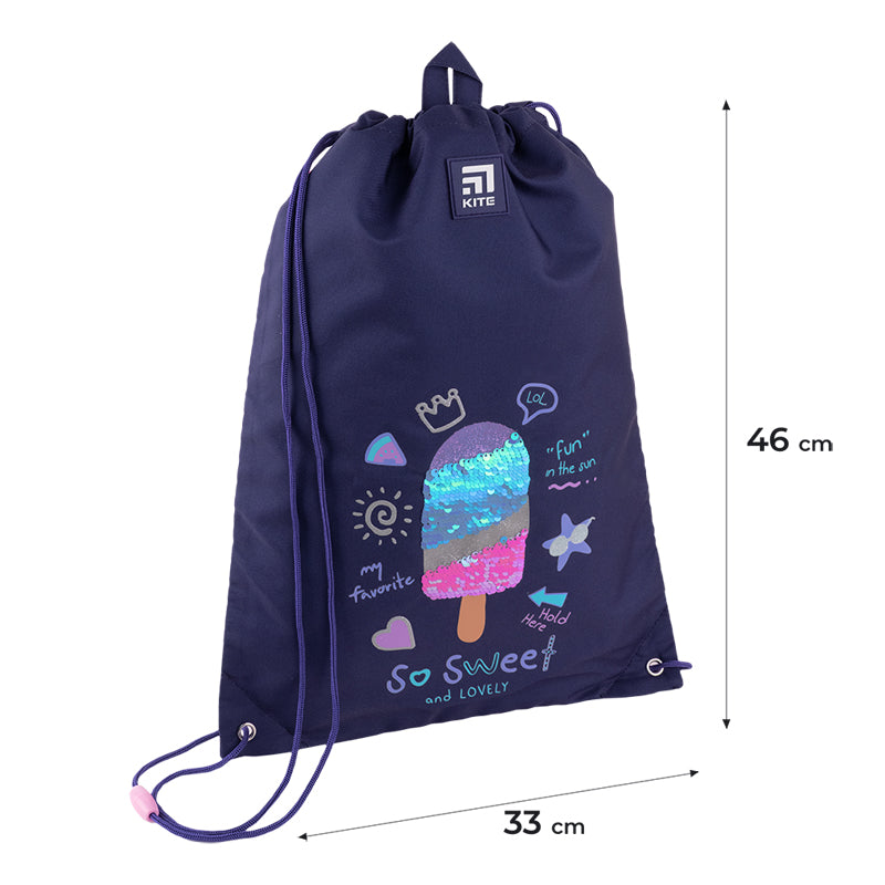 Shoe bag Kite So Sweet K24-600M-7