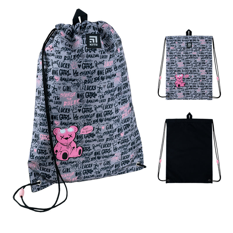 Shoe bag Kite Lucky Girl K24-600M-11