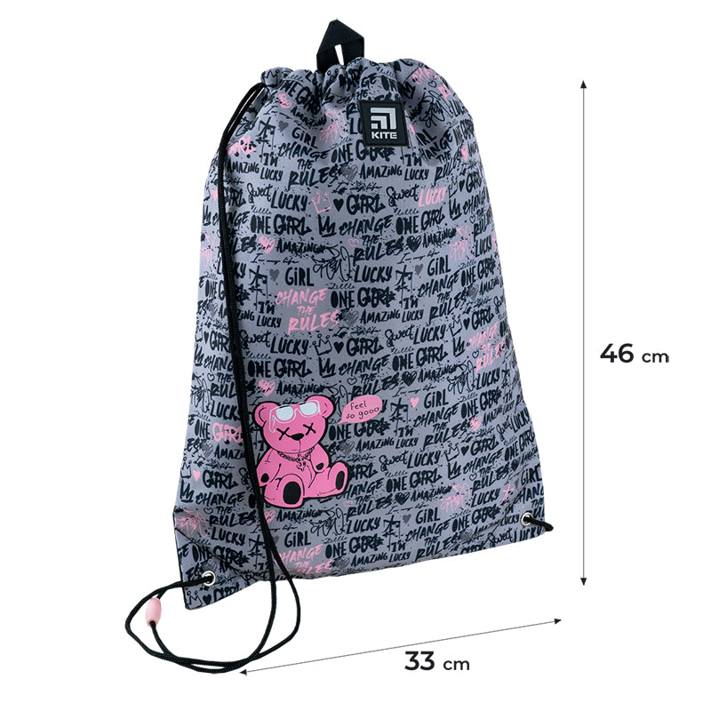 Shoe bag Kite Lucky Girl K24-600M-11