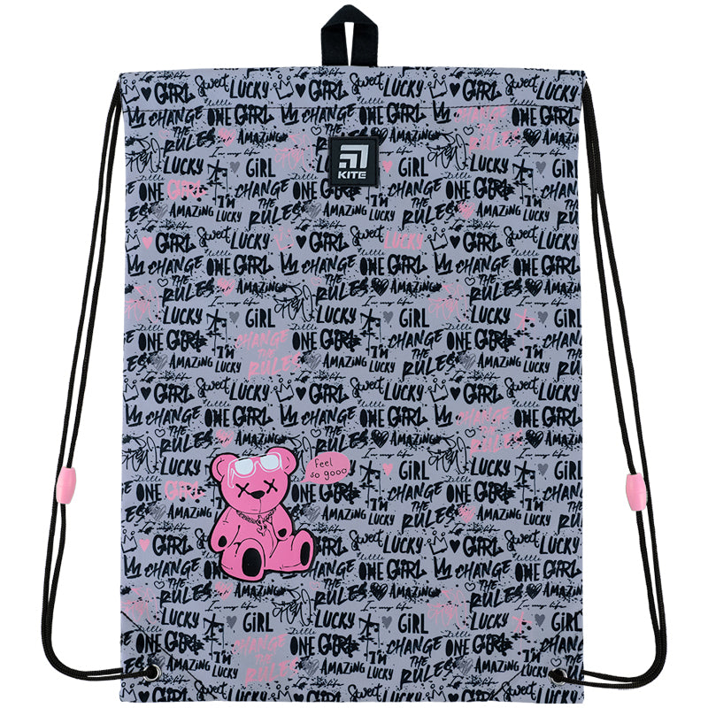 Shoe bag Kite Lucky Girl K24-600M-11